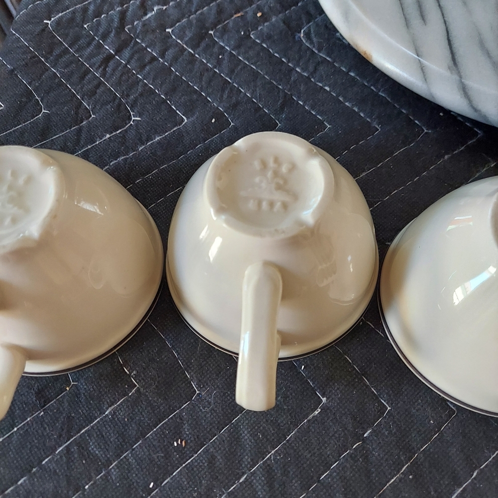 Vintage HLC Coffee mugs - Picture 8 of 11